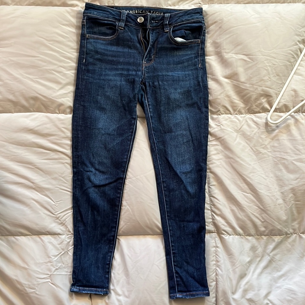 AE hi-rise jegging jeans
